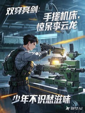 双穿亮剑手搓机床惊呆李云龙